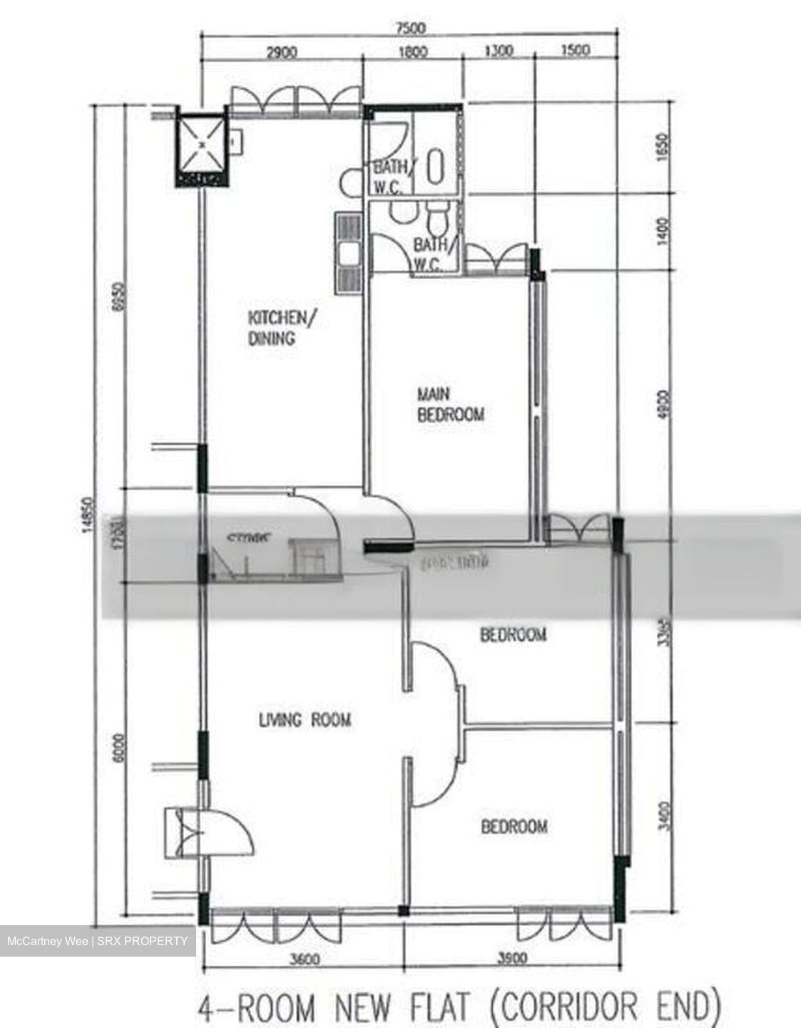 Blk 3 Teck Whye Avenue (Choa Chu Kang), HDB 4 Rooms #627952021